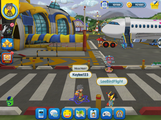 Adding Friends and Online Safety Precautions in an MMO Community - Airside  Andy